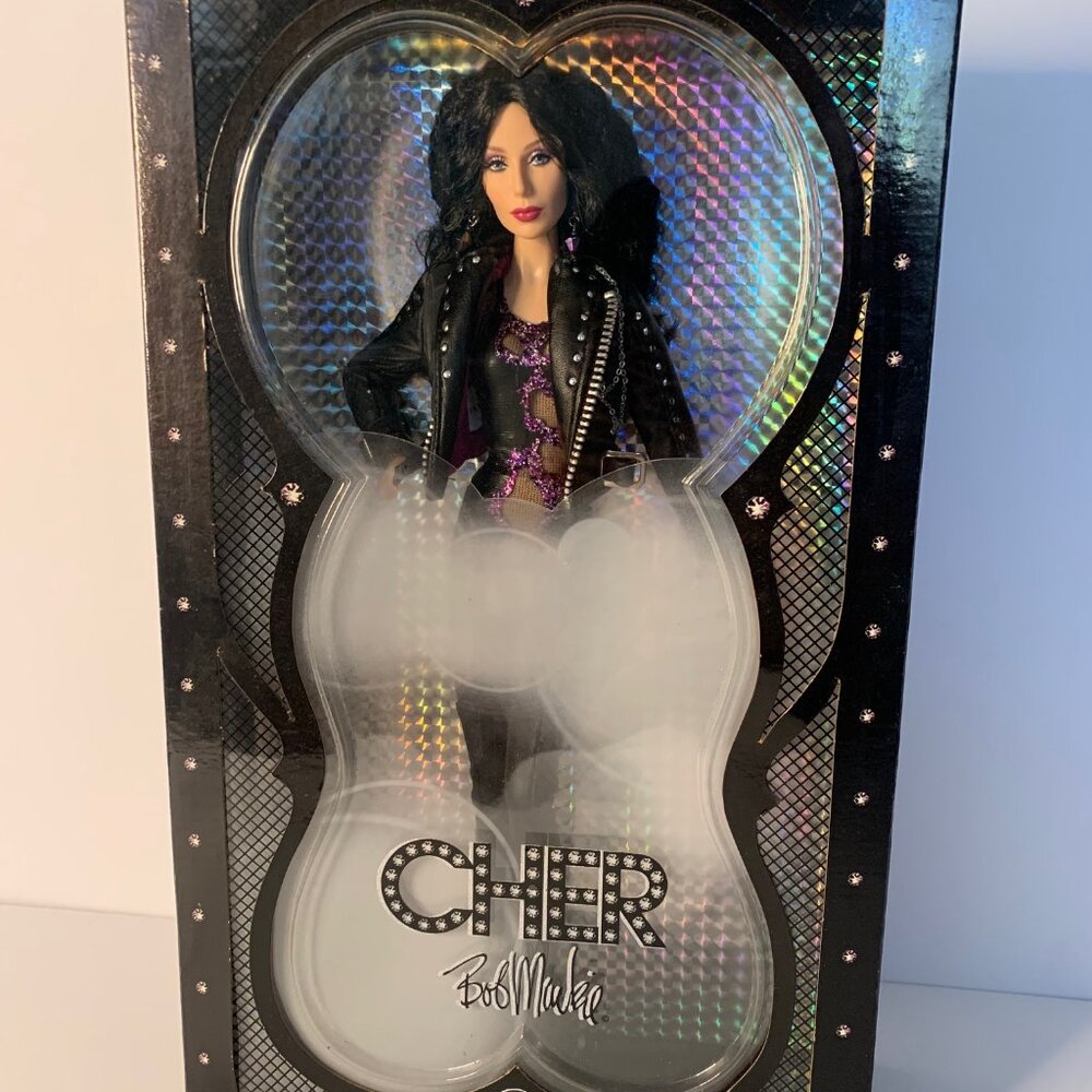 CHER BARBIE DOLL Black Label by Bob Mackie Design